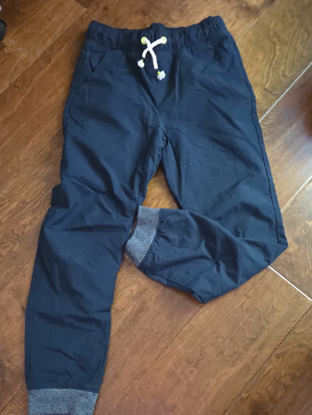 Cat And Jack Jogger Sweatpants with Contrast Drawstring
